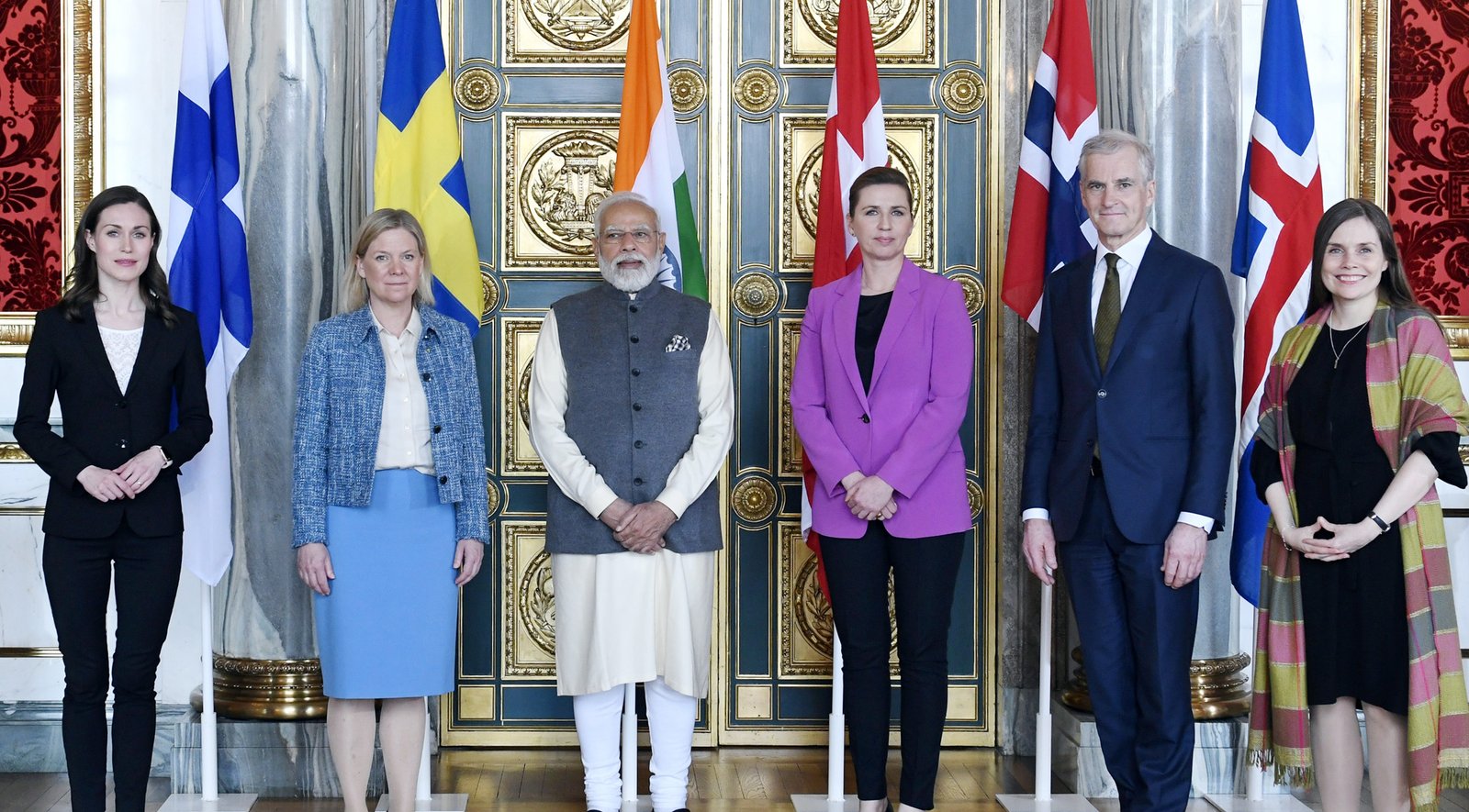 PM at the 2nd India-Nordic Summit, in Copenhagen