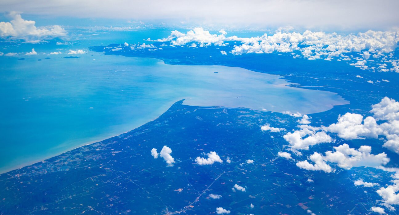Bird's Eye View Of The Andaman Sea Of Phuket